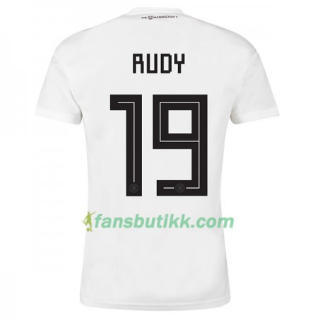 Fotball-VM 2018 Tyskland drakt Rudy 19 Hjemmetrøye